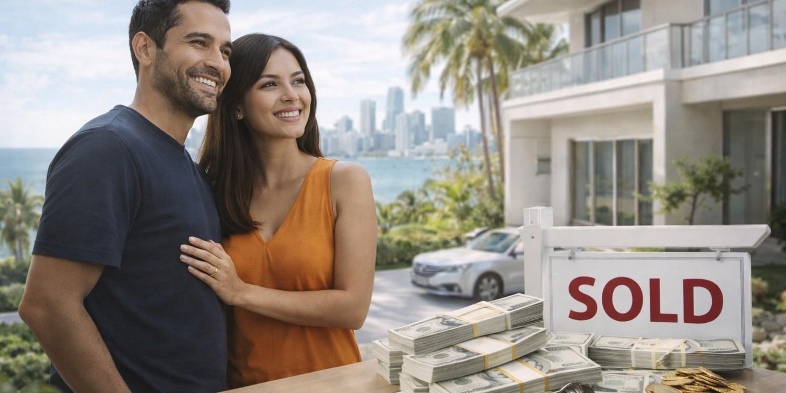 Cuánto dinero te queda al vender tu casa en Miami