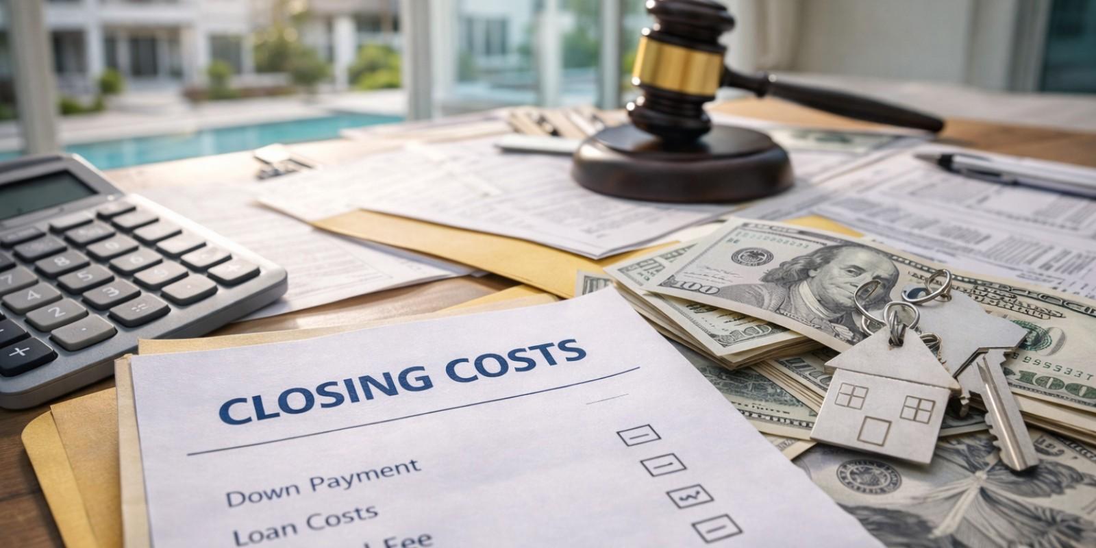 Costos de cierre al comprar casa en Miami