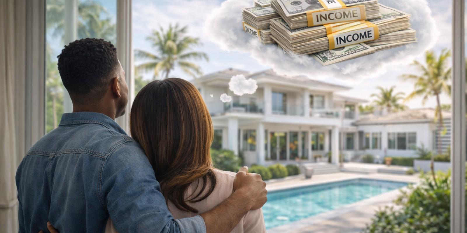 Ingreso necesario para comprar casa en Miami hoy