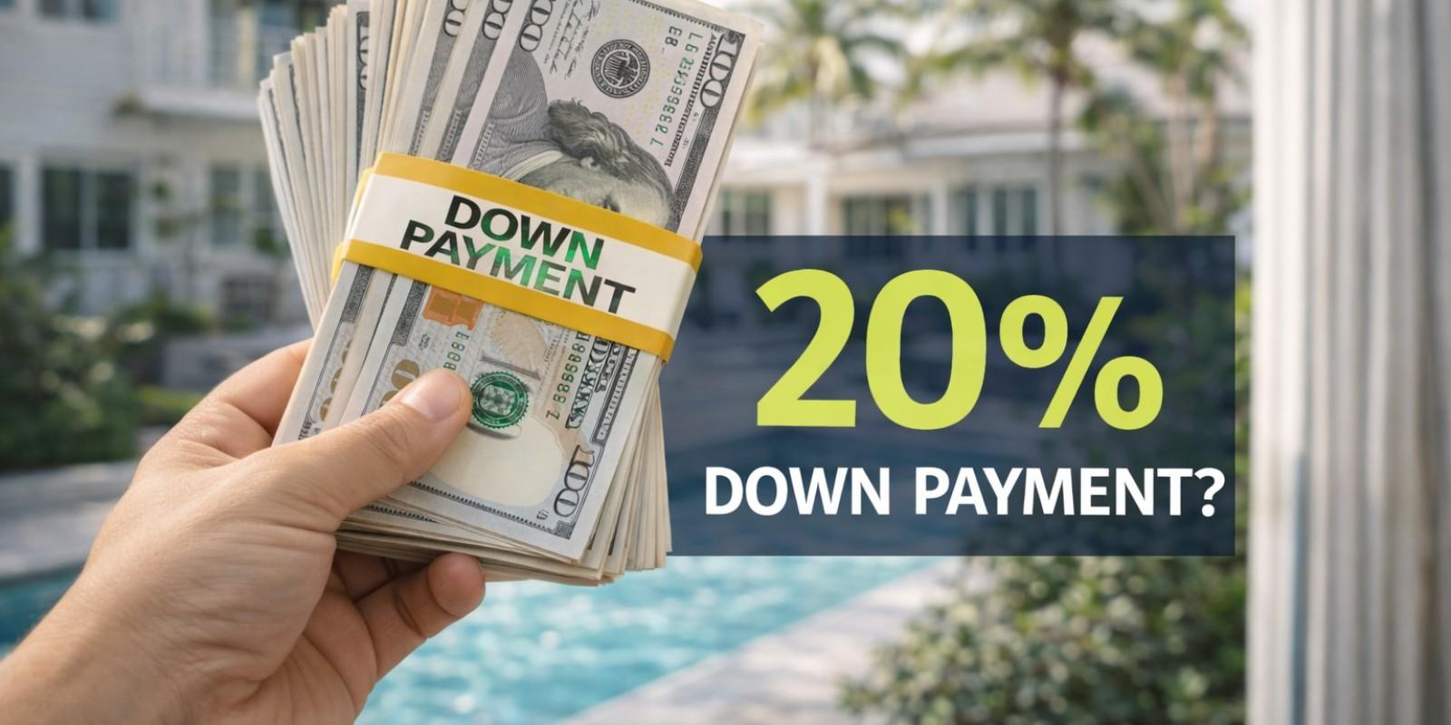 Ventajas de pagar 20% de downpayment en Miami