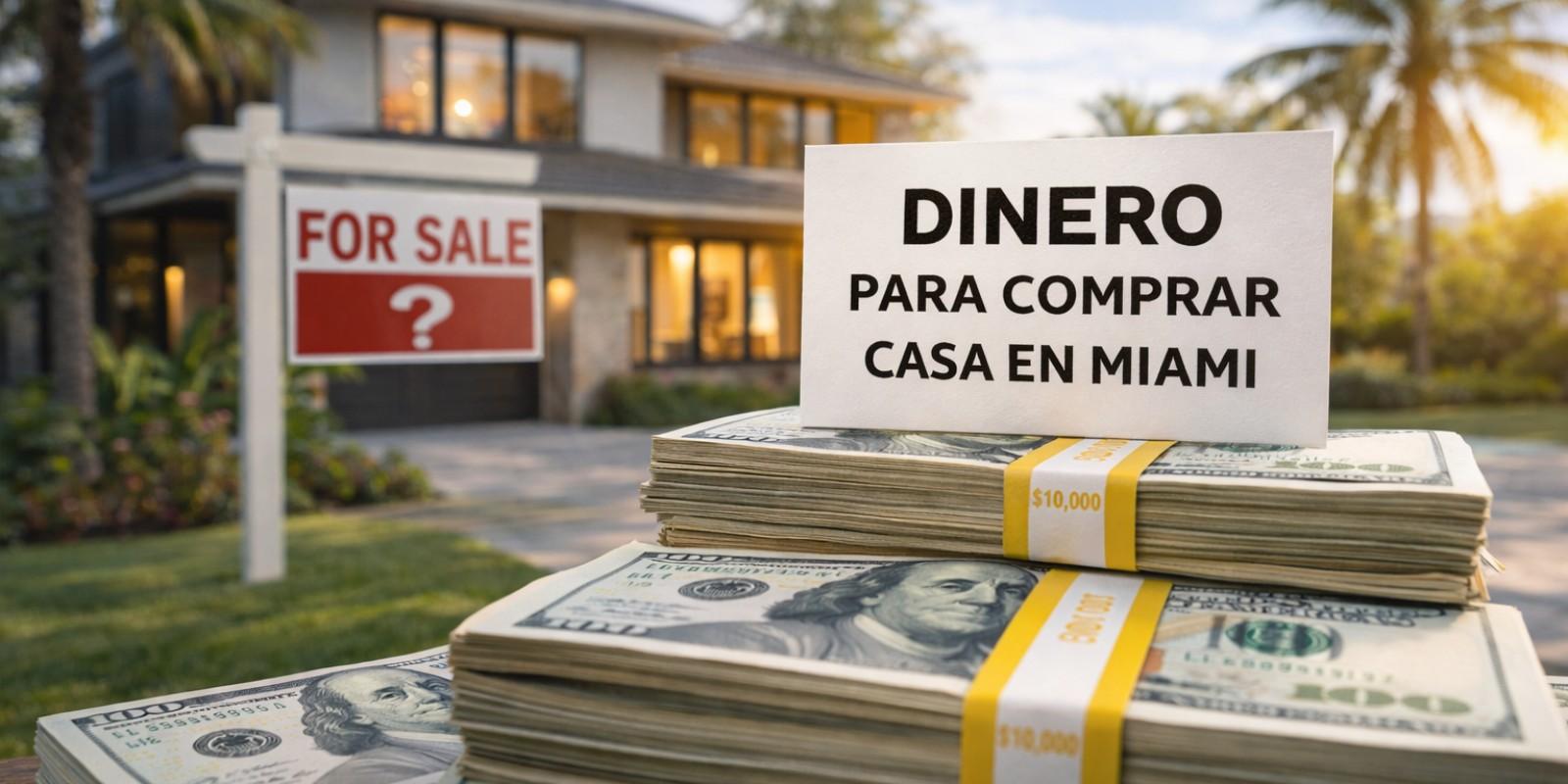 Cuánto Ahorrar para Comprar Casa en Miami