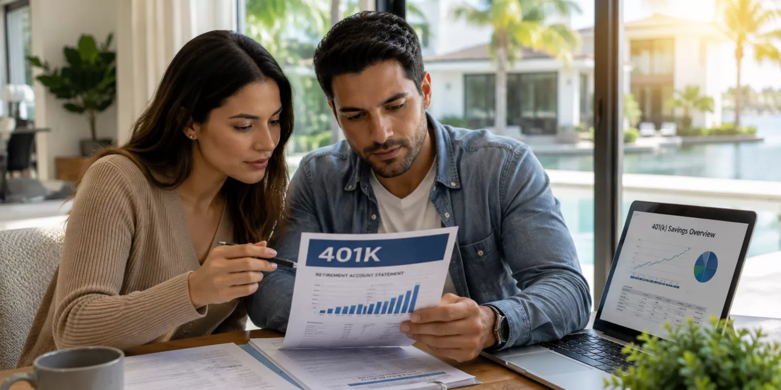 Usar tu 401(k) para Comprar Casa en Florida