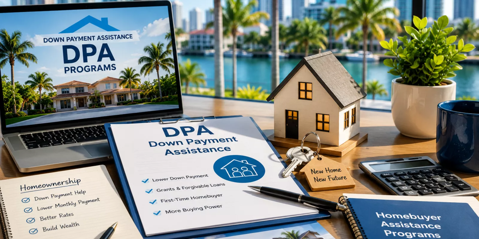 Programas de ayuda para comprar casa en Miami