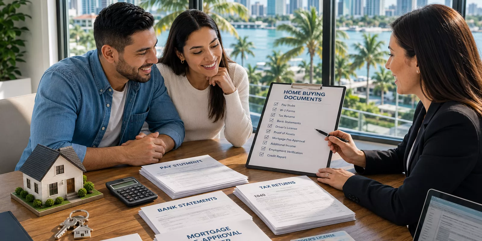 Documentos necesarios para comprar una casa en Florida
