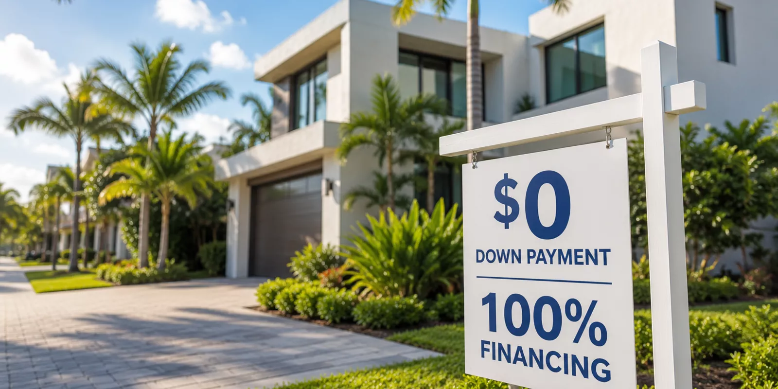 Financiamiento al 100% para comprar casa en Miami